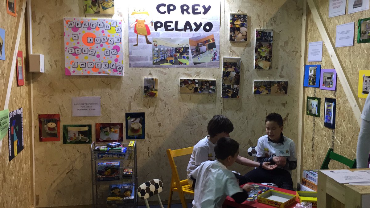cprgijon's tweet photo. @cpreypelayo  Aprender y jugar todo es empezar #feriona2019 https://t.co/CQNevdbwzW