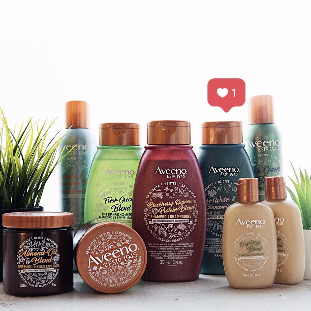 Aveeno Hashtag On Twitter