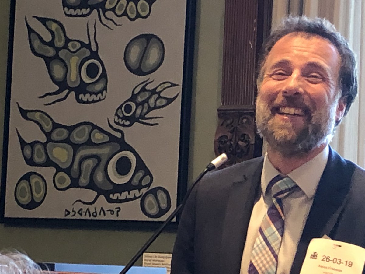 MaryBlakeB's tweet photo. Thank you to Aaron Freeman for sharing the work that @GreenPACdotca is doing! #MakeTomorrow https://t.co/QSh6r1465p