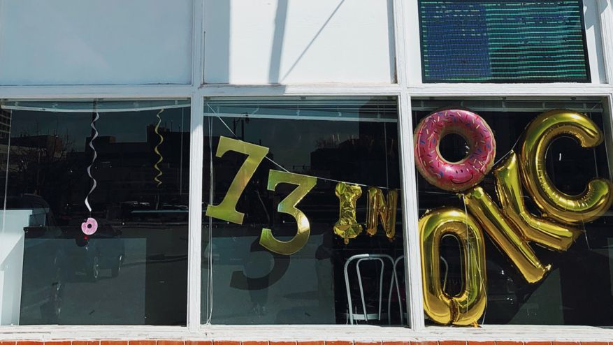 midtown_okc's tweet image. Everyone's favorite donut shop recently celebrated their 73RD YEAR IN #OKC 🍩🍩🍩 @brownsbakeryokc - that's 73 years of making people's day with top notch treats to get their day started. So, we advise you to go treat yo'self very soon!