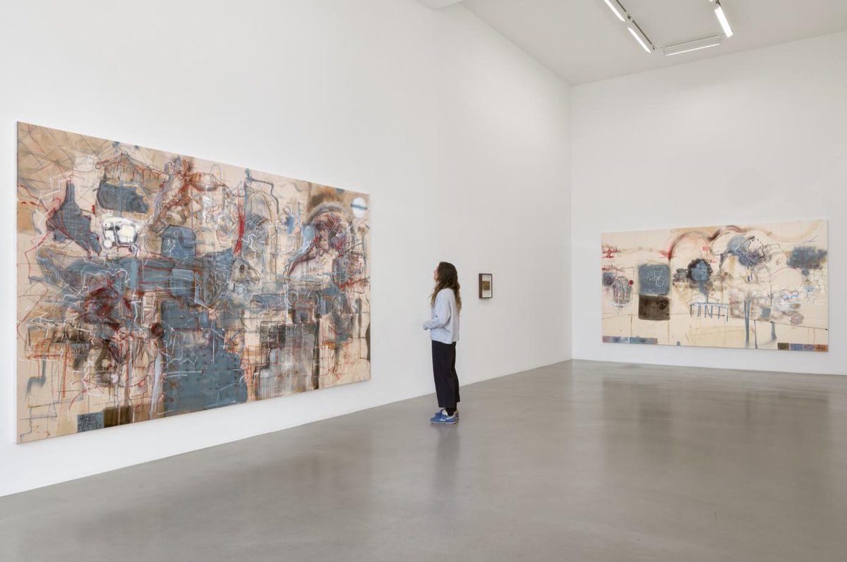SadieColesHQ's tweet photo. This is the final week to view #UriAran Tenants Like These at our Davies Street gallery, ending Saturday 30 March.
Find out more: https://t.co/0OpM1fk8Wk
Installation view: Uri Aran, Tenants Like These, 2019. https://t.co/HzhCk9SWEm