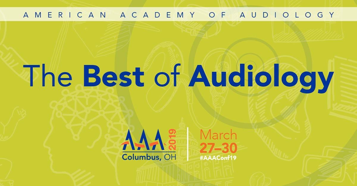 bloomhearingUS's tweet photo. We are so excited for @AAA_Conference 2019 in Columbus, OH!

Come see us at booth #1612! We have openings for Externships, Clinical Events Specialists and Dispensing Audiologists throughout clinics the US. 

See you there! #AAAConf19 #audpeeps #bloomhearing https://t.co/6KSHahqyaI