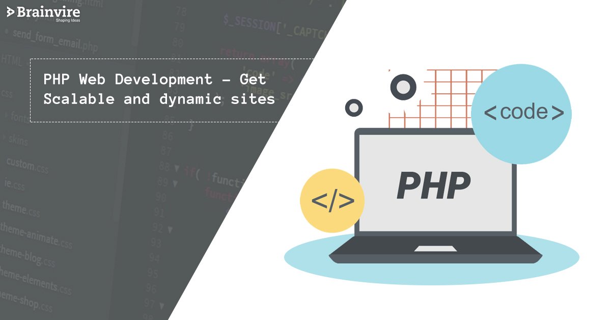 BrainvireCanada's tweet image. Create a powerful and customized website with our PHP Web Development Services and escalate your business growth through an efficient open-source framework. Visit - goo.gl/mFhKDZ #PHPWebDevelopmentServices