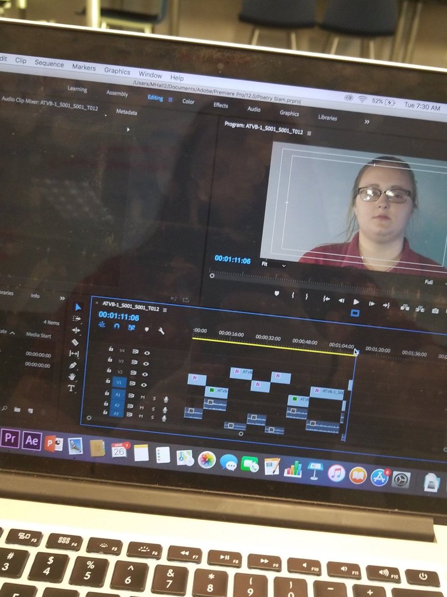 MHall1201's tweet photo. Hey everyone, I'll post my finished short film by next week. #JustBeHappy #PoetrySlam @presstheplay https://t.co/5GV3fg68gN