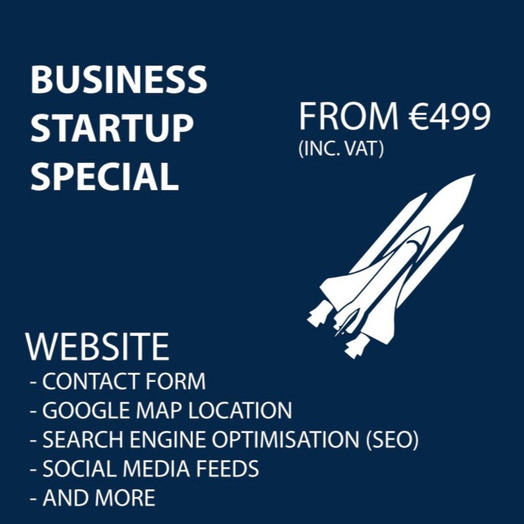 Check out our amazing deals for start ups !!! #startups #smeireland Please Like and share