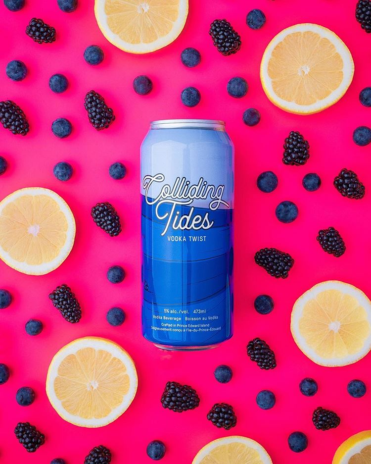 PEI Liquor on Twitter "NEW collidingtides Vodka Twist is here! A