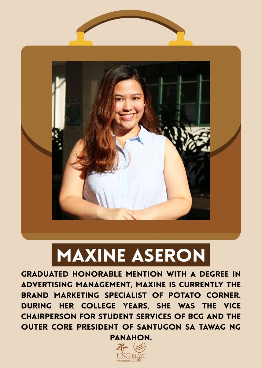 BLAZE2018_'s tweet photo. Meet our speakers for Crash Course: PortfoliYOU: Design Your Future

March 27, 2019 (4pm-6pm) at Y507 https://t.co/R74kDqcbFe
