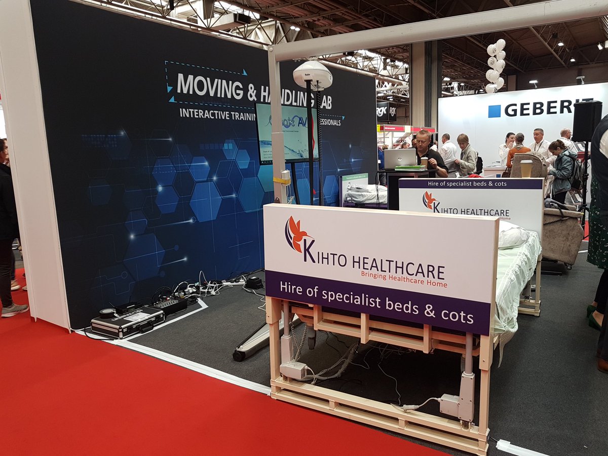 Centrobed's tweet photo. You also would find our tungsten #80stonebed in the Moving & Handling Lab too. @kihtohealthcare is a part of #centrobed which #hire #Specialist #beds & #cots
#Naidex45 #NaidexCommunity #healthcare #NHS #singlehandedcare #plussize #bariatrc #disabilty #TuesdayThoughts https://t.co/V2KIry1DNJ