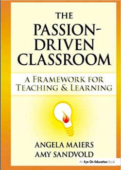 JoyKirr's tweet photo. "Passion is present when you have a willingness to attend to the work when it's not so fun. ... when you are willing to persevere across the obstacles you face in order to succeed at the learning." ~@angelamaiers &amp; @TeacherinIowa 

#EdProfRdg #geniushour #20time #passionprojects https://t.co/qds2hQclWs