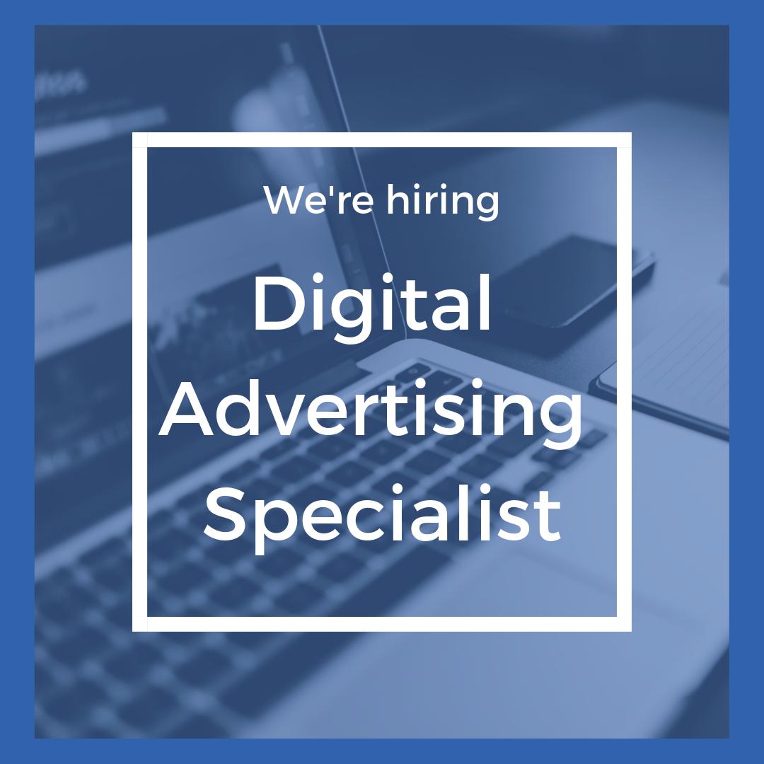 We're looking for a Digital Advertising Specialist to join our team! 👩‍💻

Join Ireland's fastest growing ecommerce agency working with leading brands across UK, Ireland & Europe ➡️ bit.ly/2FD18Wx