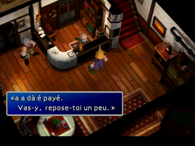 yaska_ch's tweet photo. @NintendoEurope @NintendoFrance et la traduction FR ? C'est la même que sur PS1 ? 🤣 https://t.co/dwKmDEY7ps