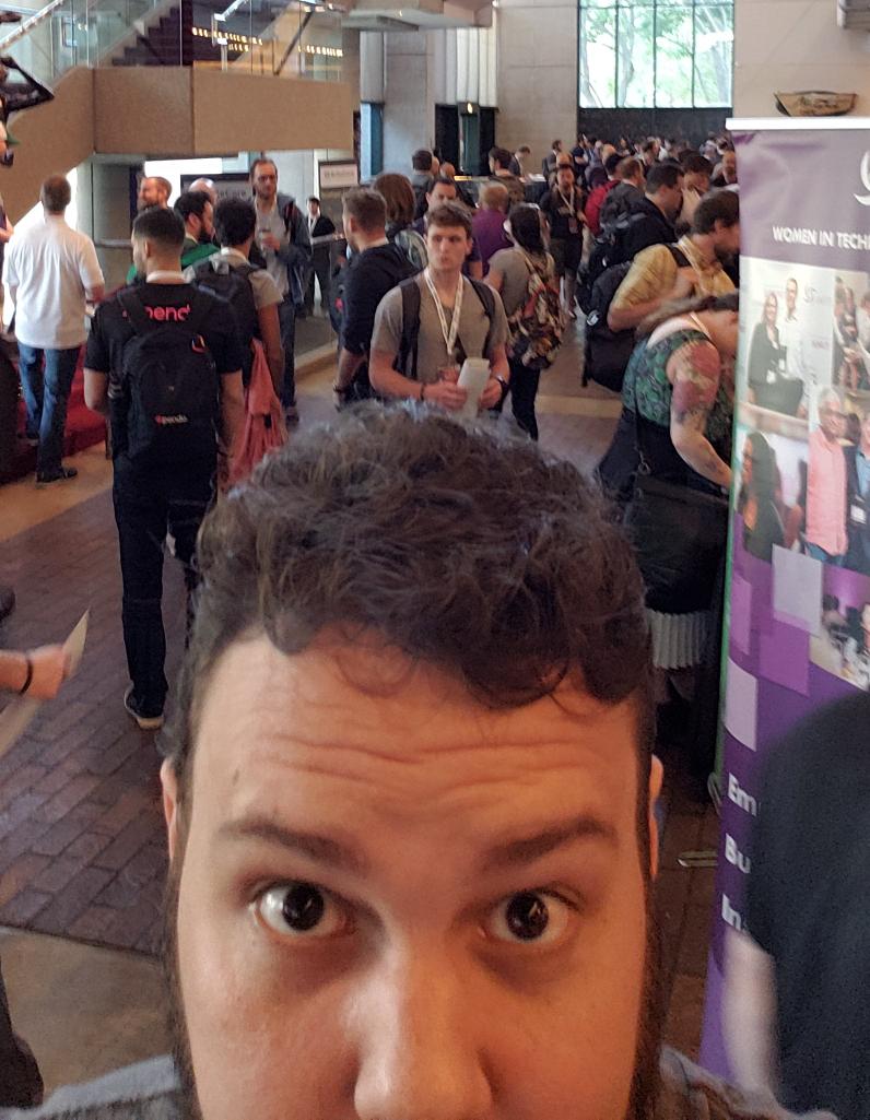 cdvillard's tweet image. It&apos;s on! #VueConfUS2019 #VueConfUS