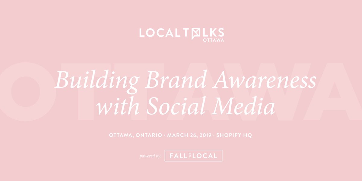 My @Localtalks_Offi YOW is sold out for tonight at <a href="/Shopify/">Shopify</a>! There will unfortunately be no door tickets since we've hit capacity!