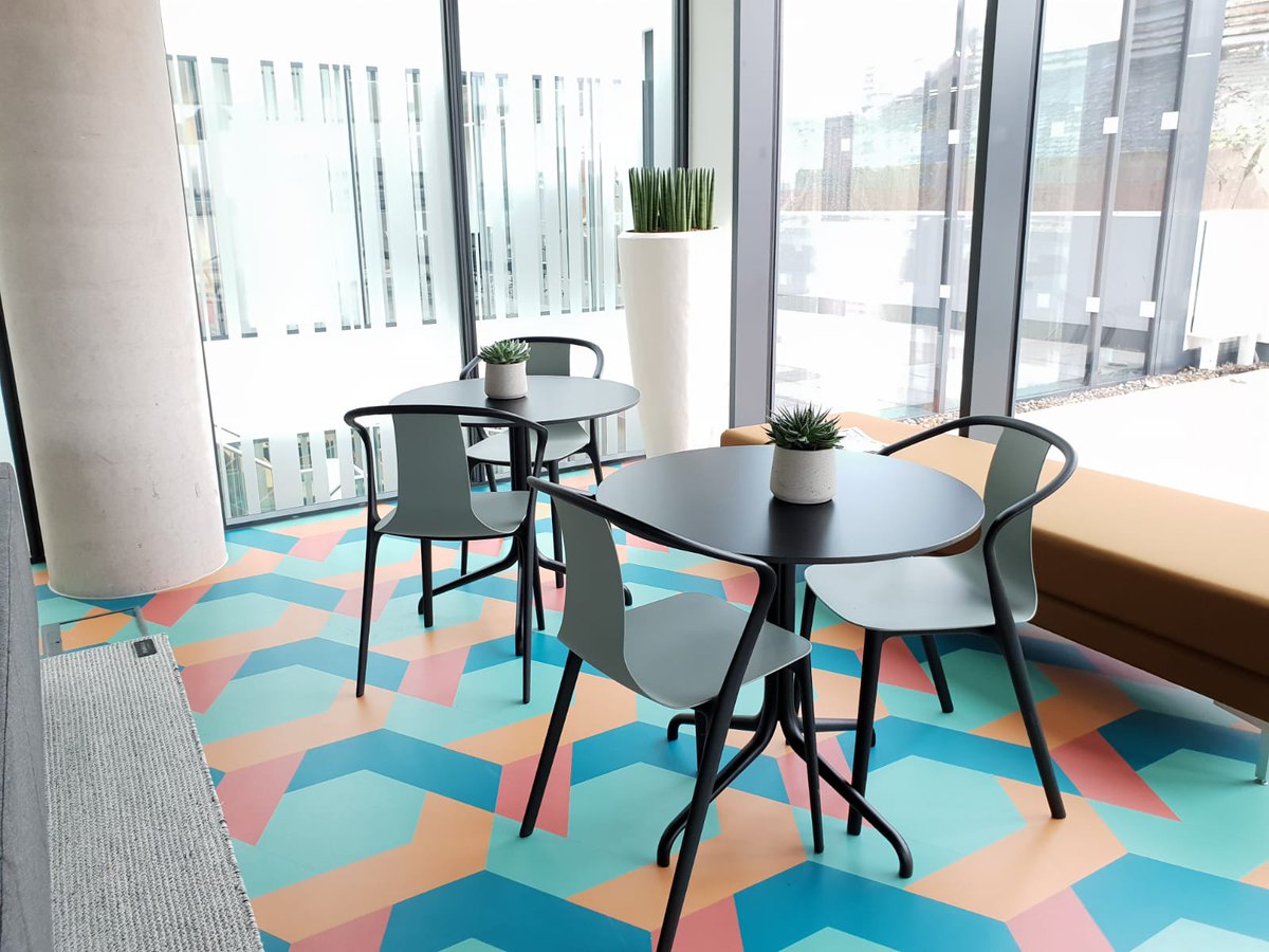 TivoliGroupLtd's tweet photo. Our interiors team have been hard at work again, creating and maintaining these beautiful interior displays for one of our South West clients, an international firm based in Bristol. Well done team! #officeplants #interiors #design #wellness #bringingnatureinside #teamwork https://t.co/1ePJuiaBCU
