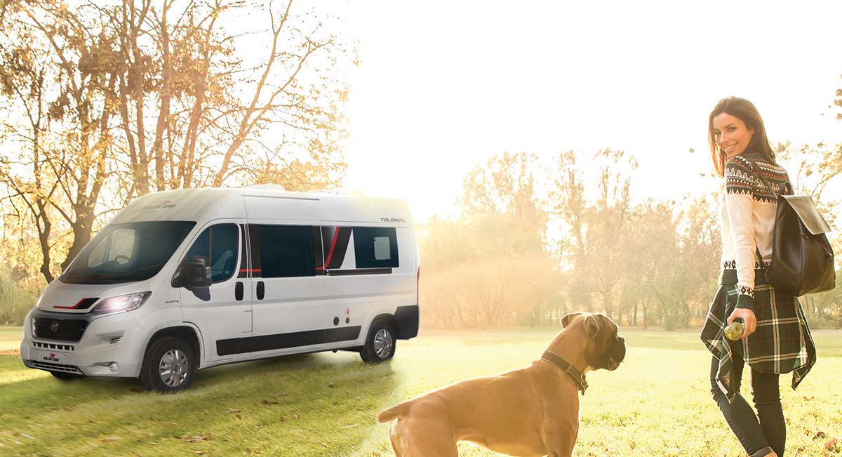 With van conversion #motorhomes at less than 6m long, the lightweight Toleno is manoeuvrable enough to take you anywhere with ease. But that doesn’t mean any compromise on style or specification. Explore the Toleno range here > ow.ly/T9X530obTcs