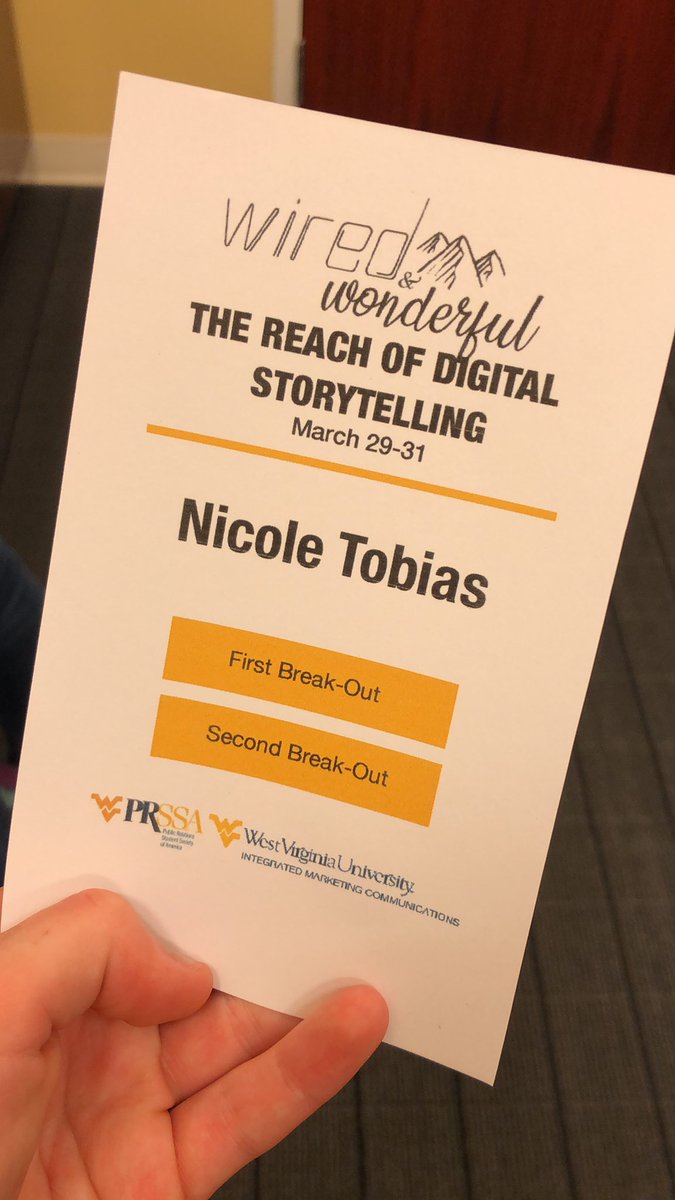 WiredWvu's tweet photo. Get excited @PRSSANational 🥳 #WiredandWonderful is in just 2 days!!! We can’t wait to see you in Morgantown 🤩
Not registered?! Don’t worry there’s still time: https://t.co/0oMKGXN5Y2 https://t.co/AmoUhtY1wN