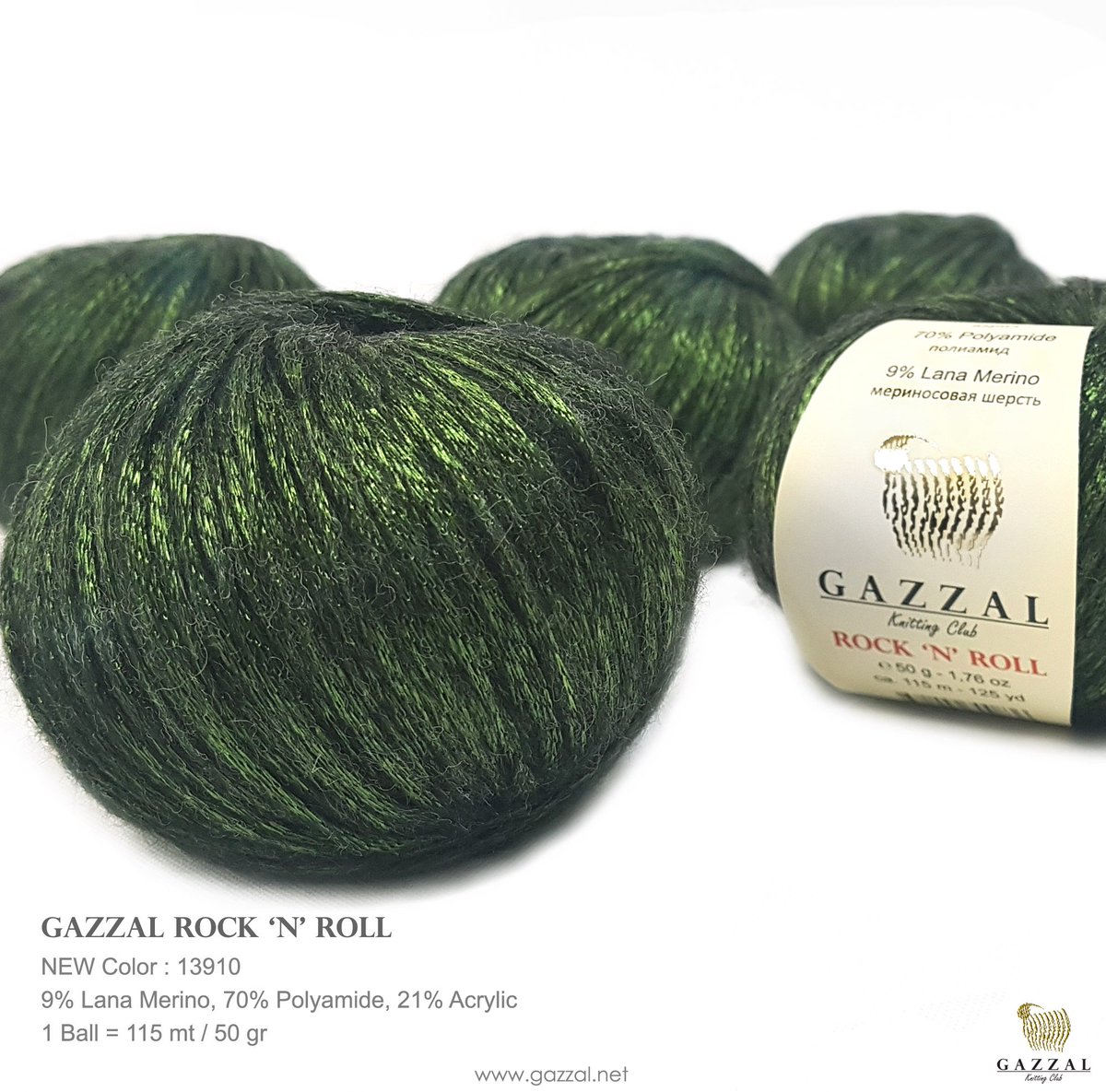 gazzalyarns's tweet photo. One of NEW Colors for Gazzal Rock 'N' Roll - 13910🤘🏻
I❤Gazzal Yarns
https://t.co/hm2u9PxaX2 📌
#gazzal #gazzalrocknroll #газзалрокнролл #газзал #knittinglove #knitting #вяжутнетолькобабушки #вяжусама #вяжу #вязаниекрючком #вязаниеназаказ #knittinginspiration #yarnaddict https://t.co/Fm6n2xOHFA