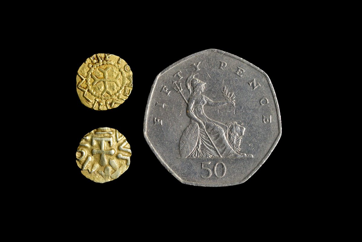 archidiggr's tweet photo. Awaiting the report on the Anglo Saxon Gold Coins I found in 2017. 2017 was a record year for UK finds &amp; the FLO's are overwhelmed. Fingers crossed! #anglosaxon #history #metaldetecting #coin #goldcoin #gold #archiuk #treasurehunting #treasure #digger #detektor #bestfinds https://t.co/urG7cx8VfR