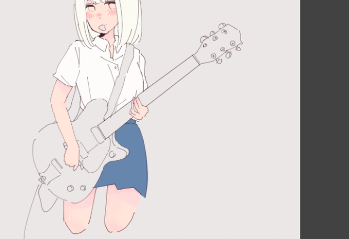 レスポールのtwitterイラスト検索結果