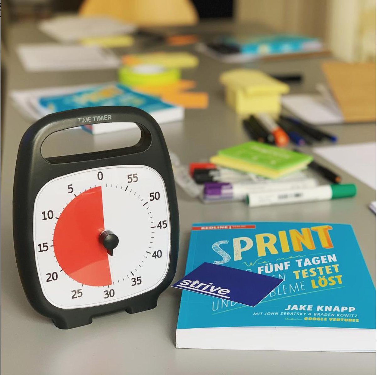 strivehq's tweet image. Day 2 of our Design Sprint Training in Munich. Laser focus on prototyping and interviews. Let‘s go! 💪🏼
#designsprint #designsprints #training #business #workshops #munich