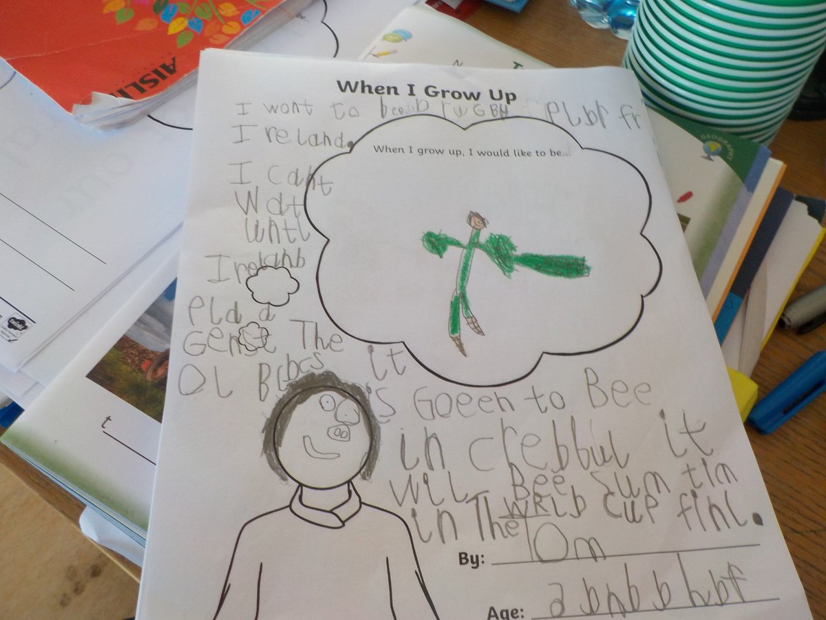 MsNoonansClass's tweet photo. @IrishRugby @connachtrugby  @shanemcdonagh @orlamchale A future rubgy player hopeful here in Northampton NS, Kinvara, Galway https://t.co/cZs2WVxLqr