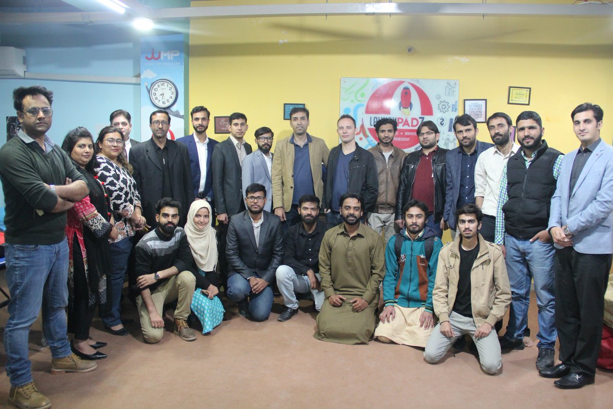 JumpStartPk's tweet photo. Glimpse of the event "Dinner with CEO" happened on 22nd March,2019.
#DinnerWithCEO
#JumpstartPakistan https://t.co/00ABw00FCG