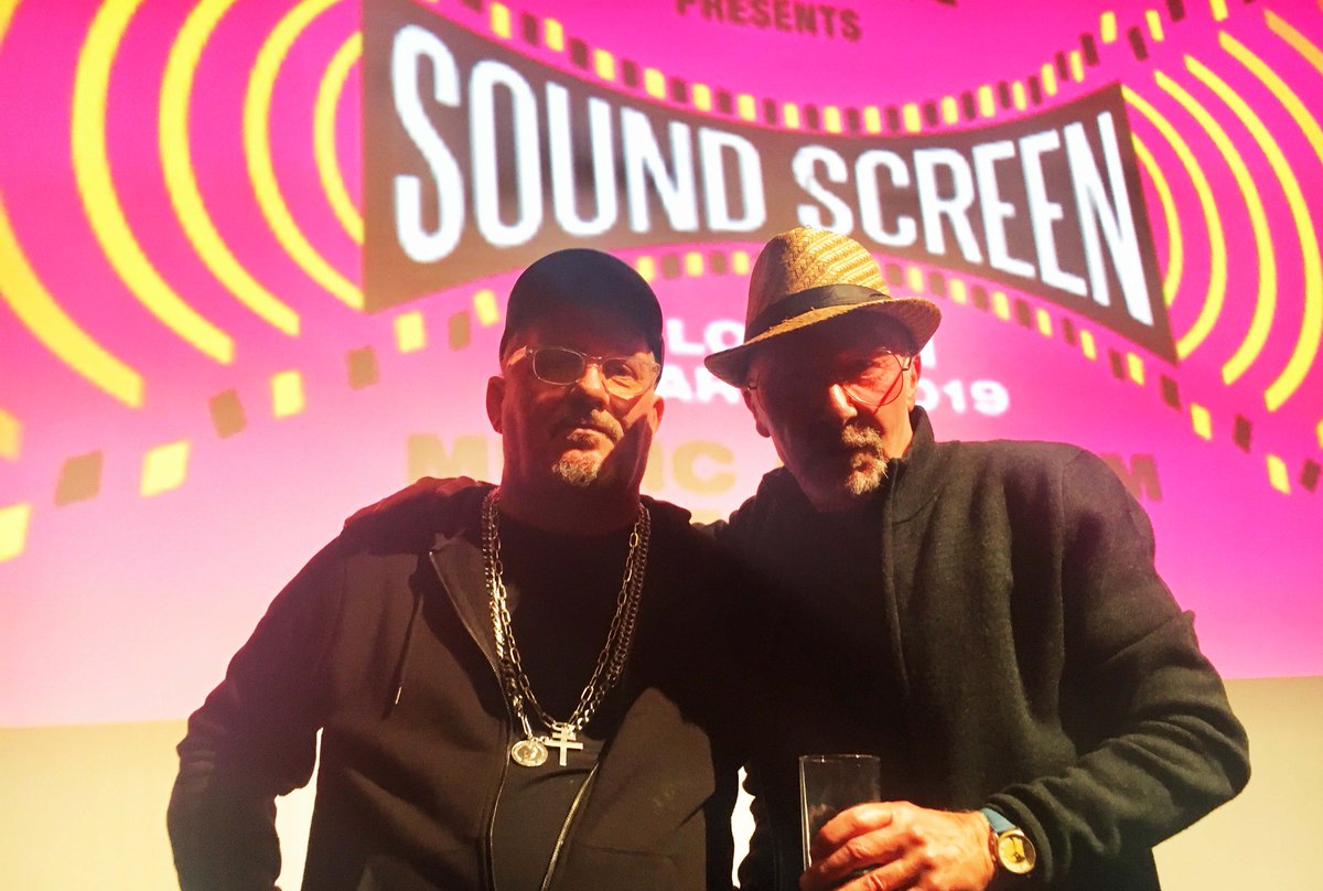 jccarroll's tweet photo. Surrey Music Mafia #soundscreen @DylanWhite16 @Cadiz_Music @ItsGrahamParker #MembersThe https://t.co/foAMNy32iK