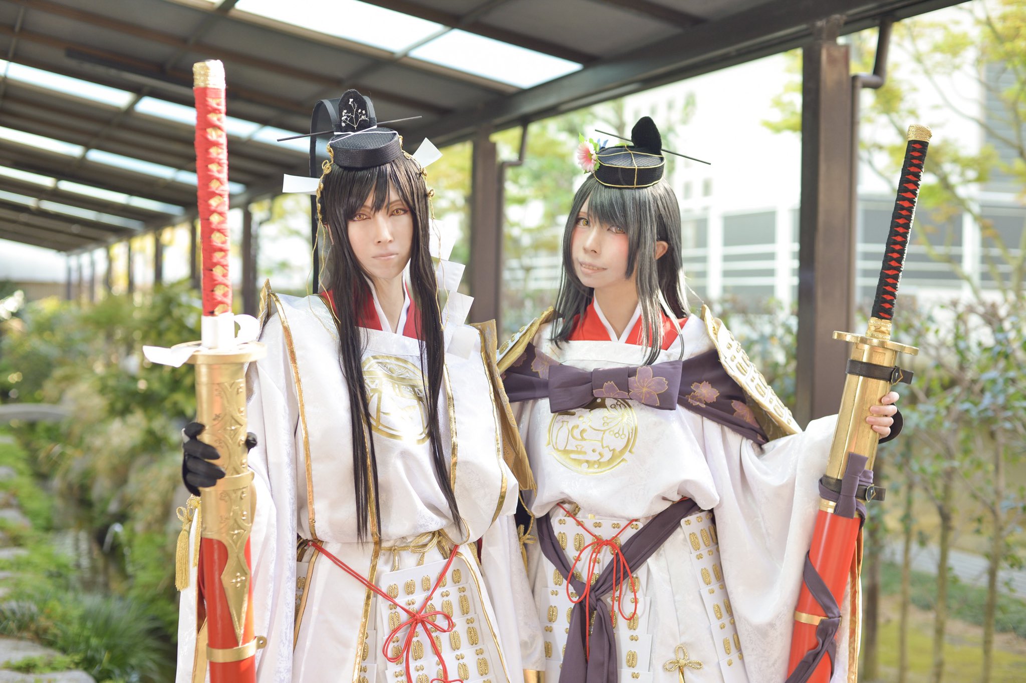 いなほ Cosplay 刀剣乱舞 大太刀兄弟極 太郎太刀 Sutera 次郎太刀 いなほ Photo Officeq96 さん 島原コスプレの乱 島コス 撮影ありがとうございました T Co Iagbtmswa3 Twitter