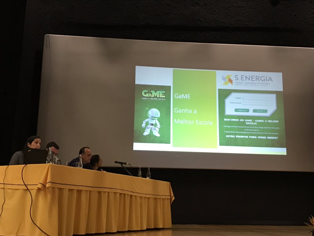 EduFootprint (@edufootprint) on Twitter photo @Climactproject, ClimadaPT.local and GaME share their experiences in the <a href="/EduFootprint/">EduFootprint</a> transnational event in <a href="/cm_castelo_vide/">Castelo de Vide</a> @Climactproject, ClimadaPT.local and GaME share their experiences in the <a href="/EduFootprint/">EduFootprint</a> transnational event in <a href="/cm_castelo_vide/">Castelo de Vide</a>