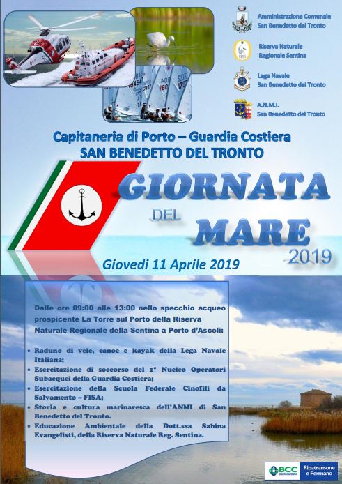 cpsbtronto's tweet photo. GIORNATA DEL MARE 2019 IL GIORNO 11 APRILE 2019 RICORRERA’ “LA GIORNATATA NAZIONALE DEL MARE E DELLA CULTURA MARINARA” RECENTEMENTE ISTITUITA DALLA RIFORMA DEL CODICE PER IL DIPORTO. https://t.co/ak5ow4j6RE
