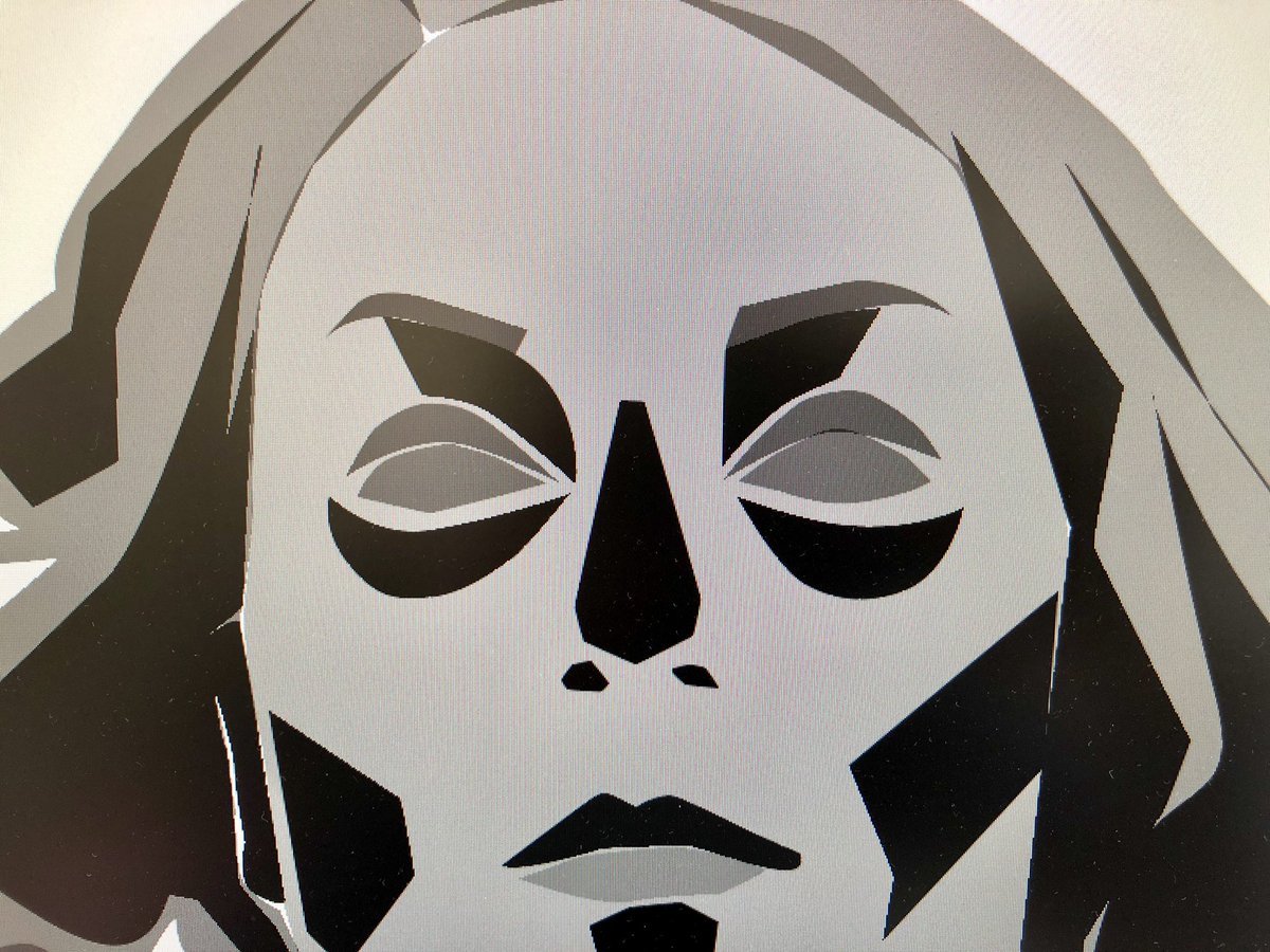 kongroove's tweet photo. Playing with vectors! 🖖🏼#vectordrawing #vectorlove #vectorillustration #EIZO https://t.co/gFFjrCJwQU