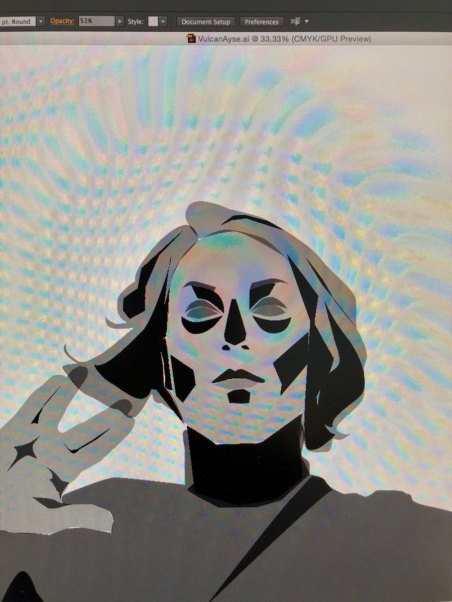 kongroove's tweet photo. Playing with vectors! 🖖🏼#vectordrawing #vectorlove #vectorillustration #EIZO https://t.co/gFFjrCJwQU