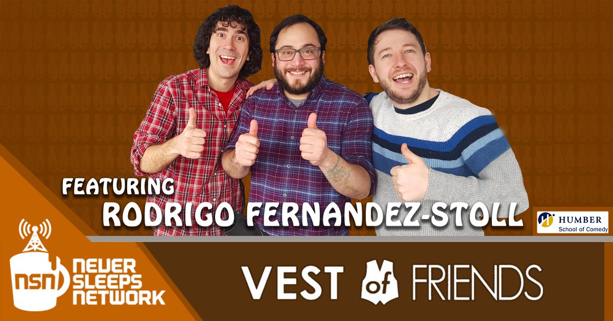 Never Sleeps Network tweet media