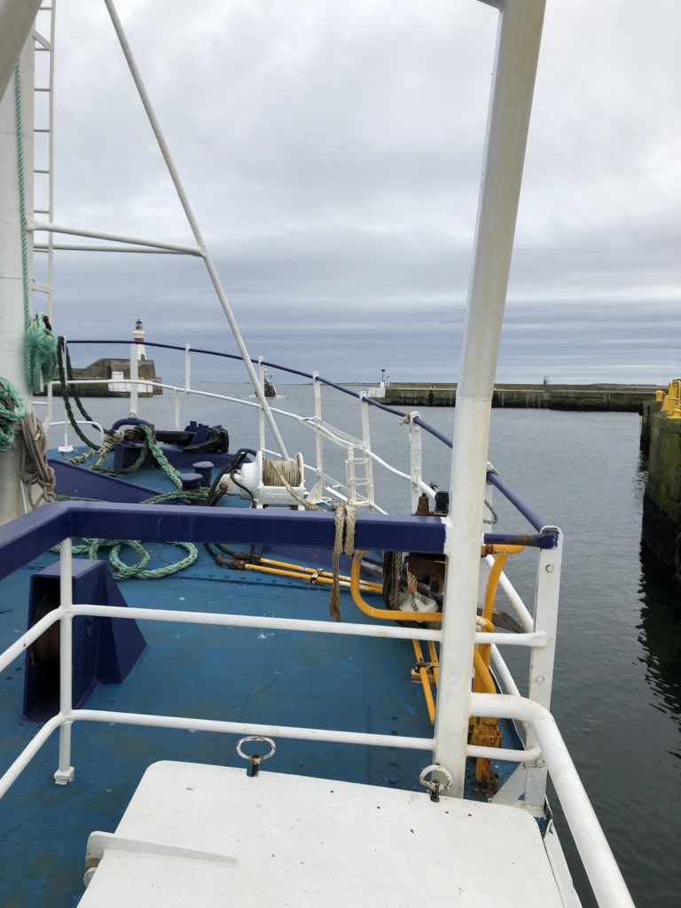 LockerAndrew's tweet photo. Heading out of the Broch to swing the compass #loadline #poseidon https://t.co/IPGXBeZ0dm