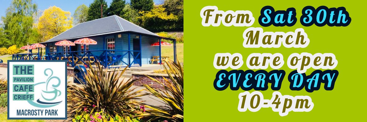 From this Saturday we will be opening every day of the week from 10-4pm. See you soon guys!