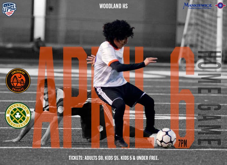 Mark your calendars &amp; make sure to come out &amp; join us for another fantastic home game at <a href="/WoodlandHighSC/">Woodland HS Wolverines</a>