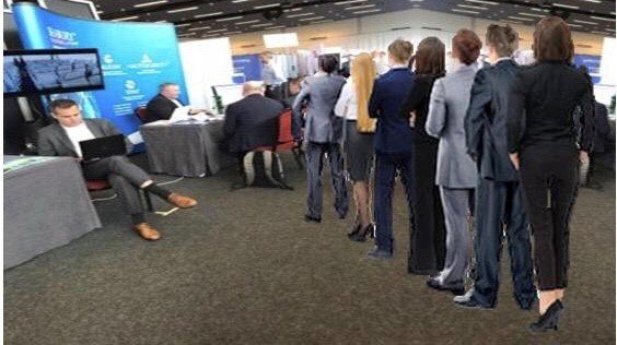 Non stop queues all morning to hear about Alkyms latest #MRO features. We're taking appointments in the afternoon.... 😉 Come see what all the fuss is about! Please excuse the quality of the photo, I can assure you our software is much more up to date @AircraftIT <a href="/OpsMRO_ITConf/">MRO & Ops IT Conf</a>