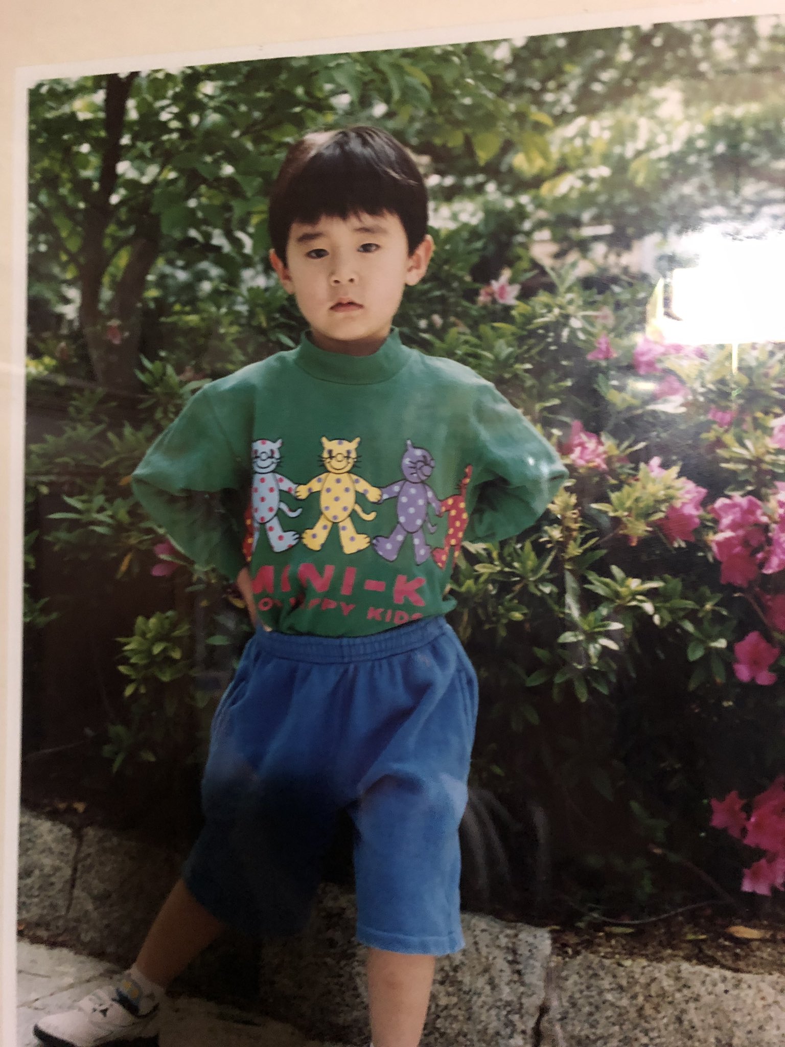 K4sen これは8年前 私が4歳だった頃の写真です K4sen これは8年前 私が4歳だった頃の写真です