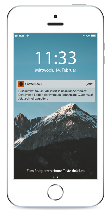 Unser neuer #Blogbeitrag zum Thema #AppPushNotifications ist jetzt online. 📱📩 bit.ly/2UaOvd5