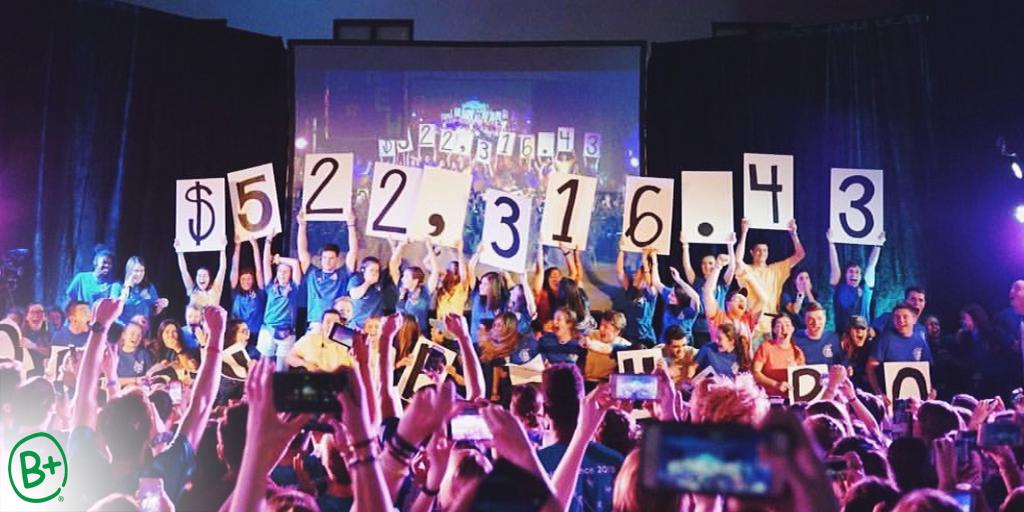 The B+ Foundation tweet media