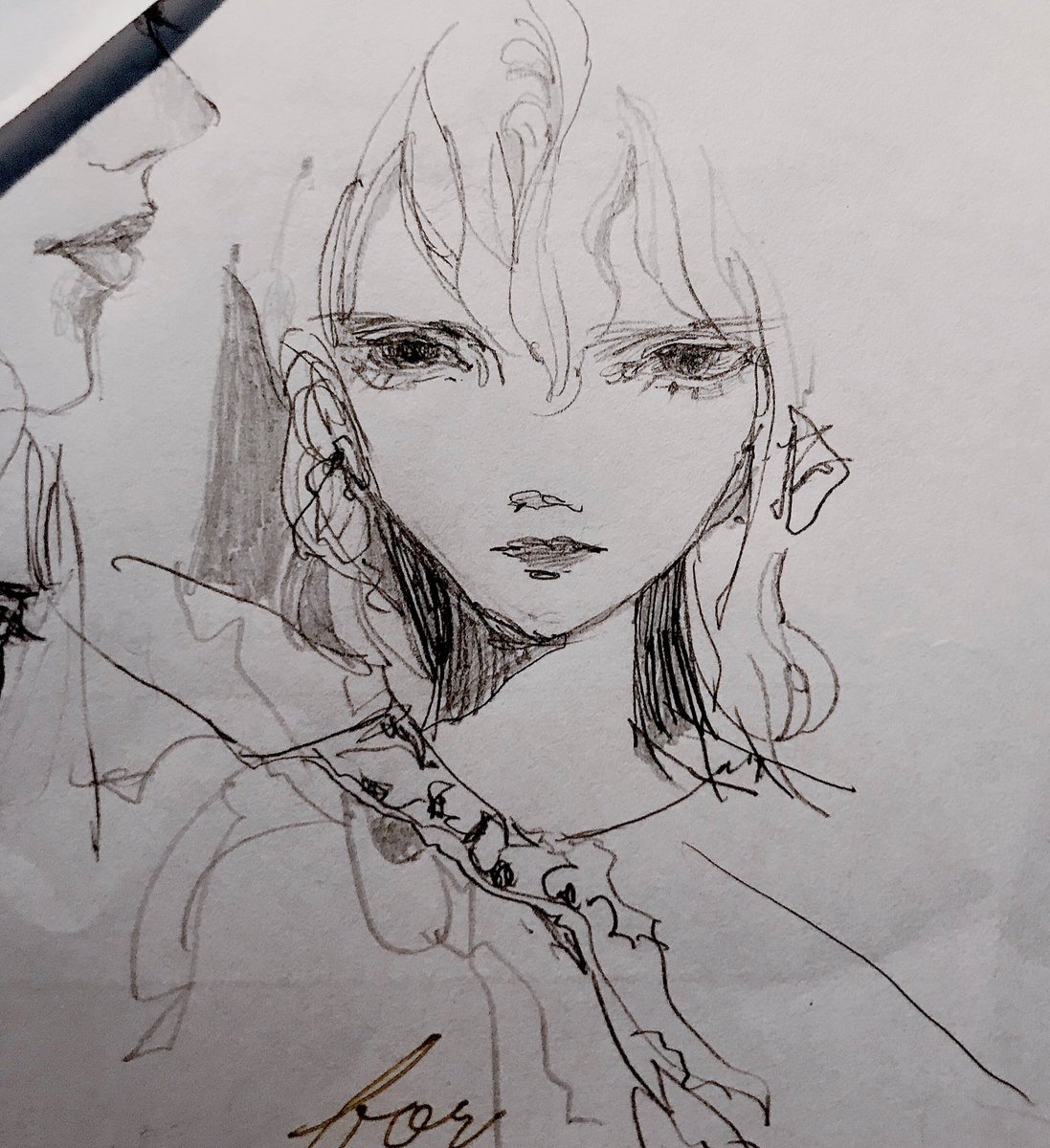 「写実的な人物描写の方が感情表現をより繊細に表現できるので 最近は専ら写実寄り 」|yuko(ゆこ)✳︎のイラスト