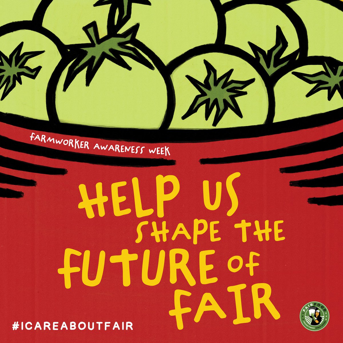 PC_EATS's tweet image. We are promoting Farmworker Awareness Week from March 24-31, 2019 and continuing to support our Fair Food Program partnership with our purchasing year-round. We will be around campus today giving out free local tomatoes and apples! #iCareAboutFair 🍅 🍎