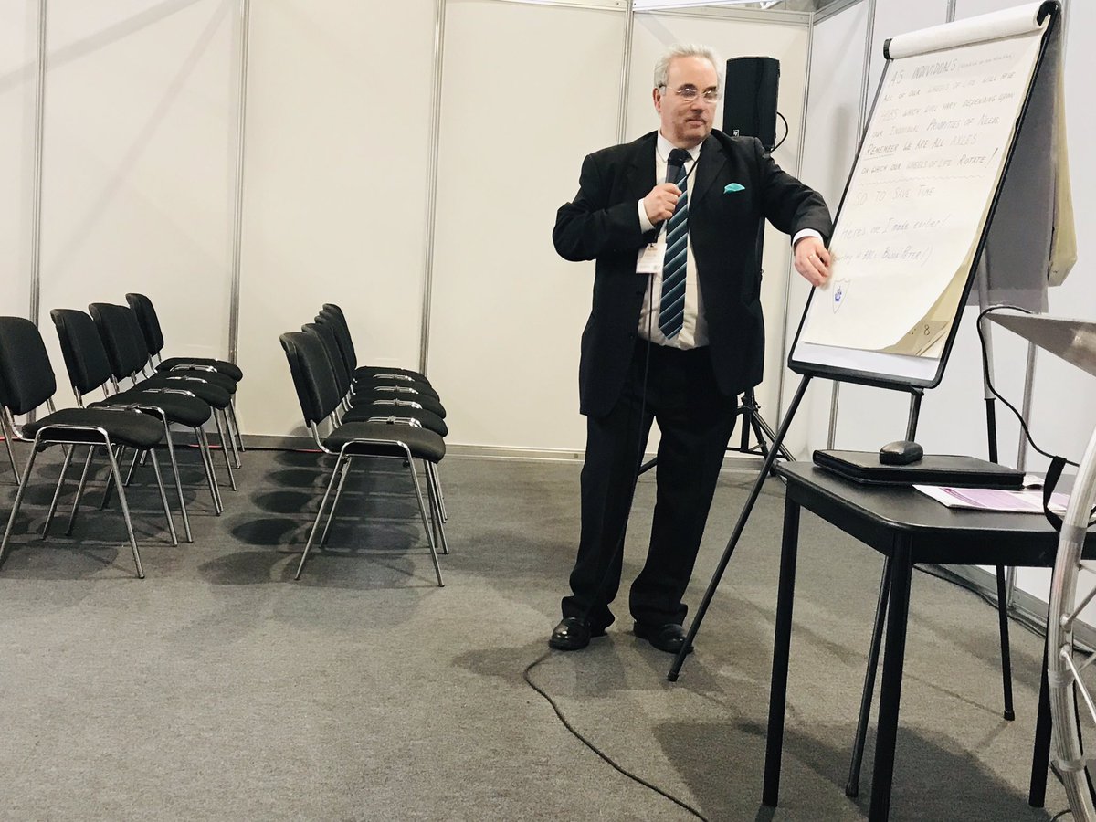 DesignateUK's tweet image. At NAIDEX attending brilliant presentation by # Peter Lyne # MASIS Charity. Topic - The Wheels  of Life - great information about #PIPs and Peter’s personal experience