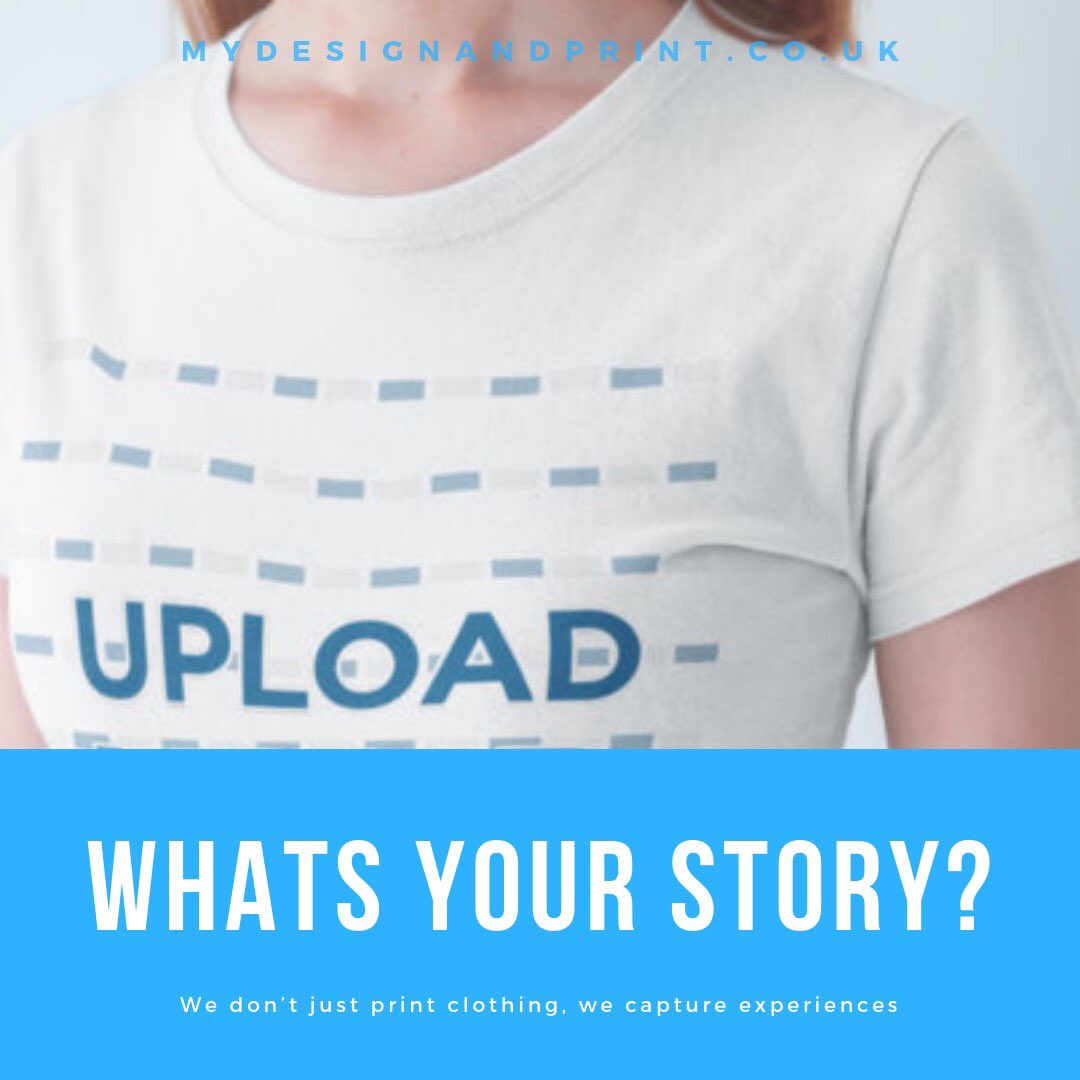 mydesignprint's tweet image. My Design &amp;amp; Print helps you communicate your brand's identity and message to your ideal customers while taking them on a journey. Your Design, Your Print.

Why not tell your story through branded clothing?

#communication #branding #printing #identities