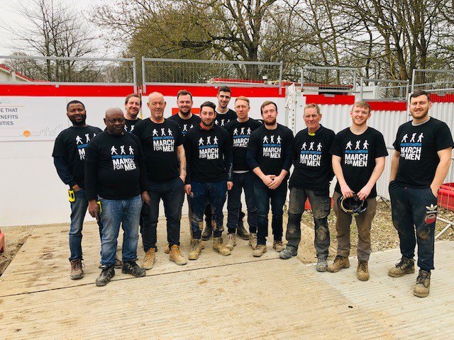 ProstateUK's tweet image. Thank you to the Kent team at @kiergroup who've gone one step beyond with their March the Month challenge! 👣

They took on 11,000 steps a day, poignantly representing the number of men who sadly die of prostate cancer each year.

Well done and thank you for your support. 🙏