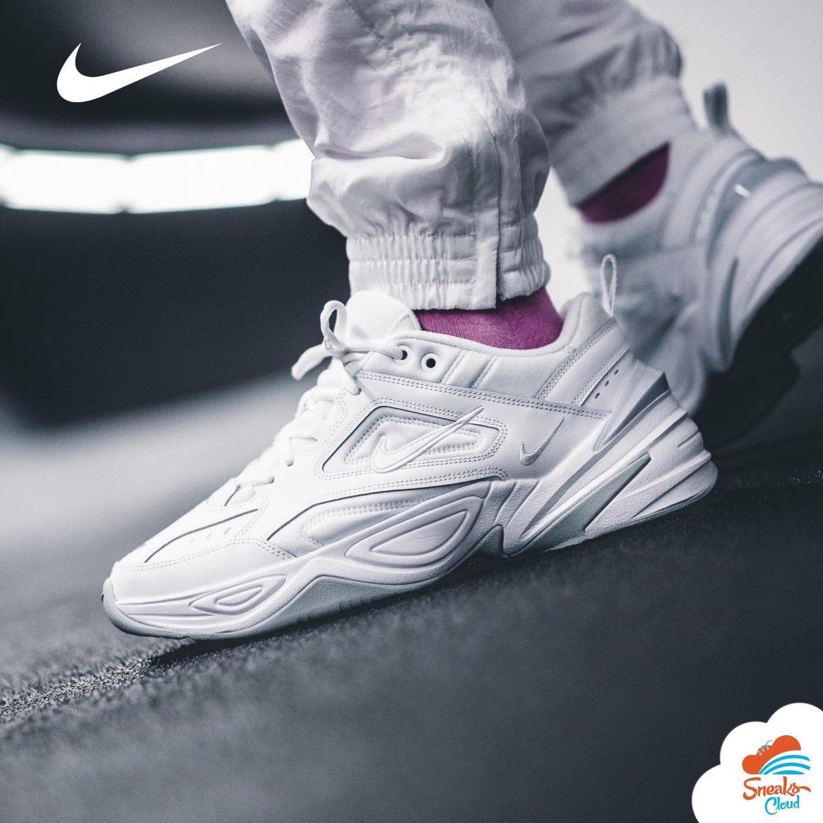 nike n2k tekno grey