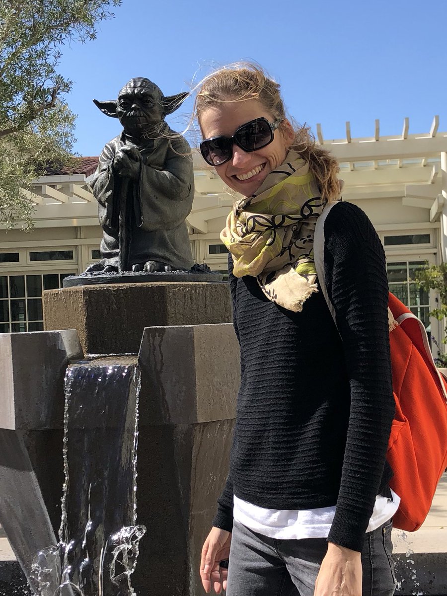 LilouStudio's tweet photo. Great #GDC2019 has been! Lots to see an learn there was with #swissgames #games #gamedev @FisheryGame #Yoda https://t.co/FlKasIwBp5