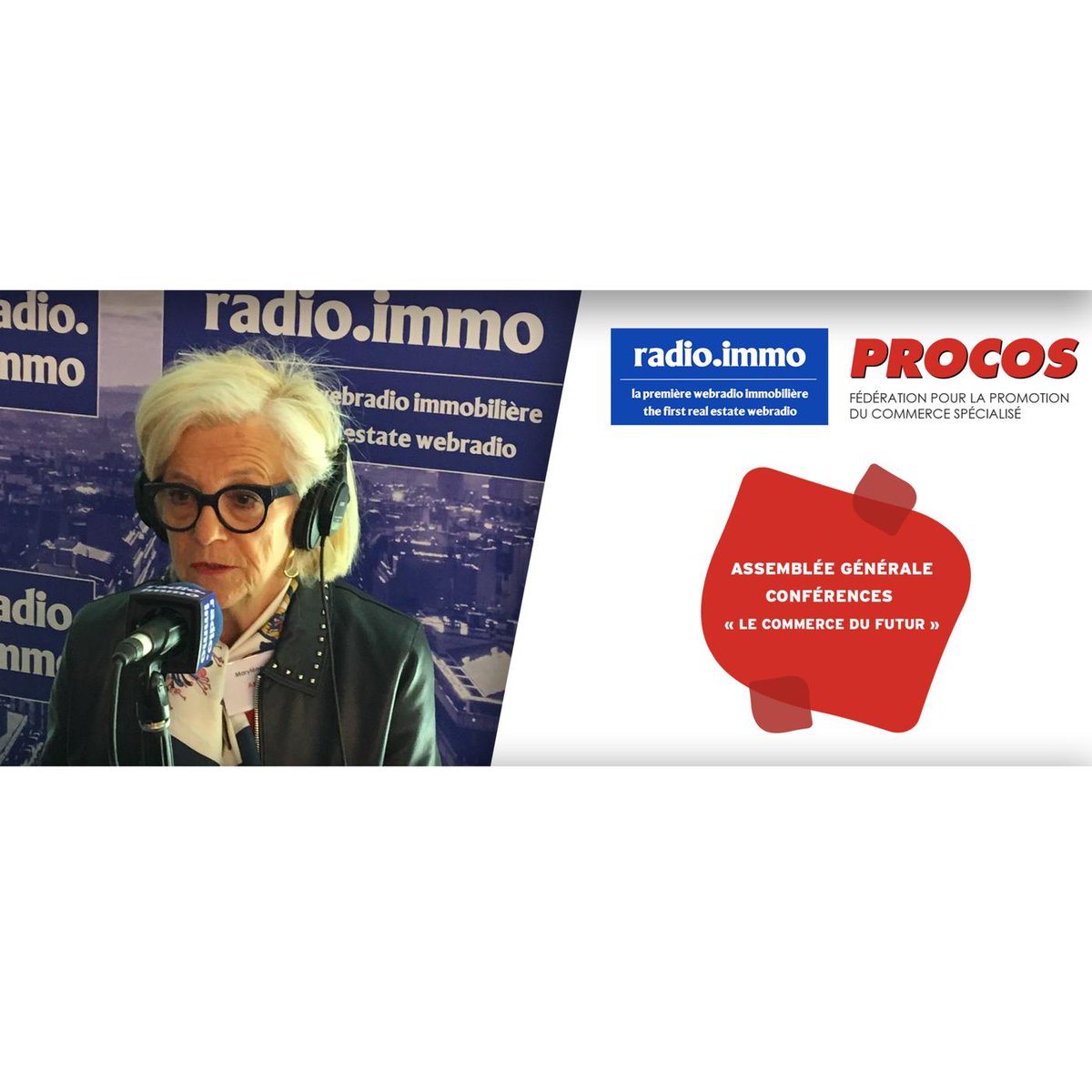 radioimmo's tweet image. "La place du commerce a eu une place prépondérante dans les projets d'aménagement de la ville".

Marylène FIARD Maire-Adjoint #ANNECY, ville qui a été désignée "meilleure évolution d'un centre-ville" par le #PROCOS sur #radioimmo

@Annecy_City #GrandAnnecy buff.ly/2ut1QPs