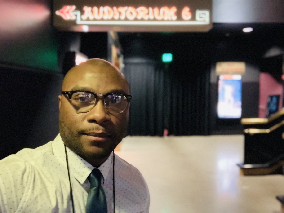 DScottGotTalent's tweet photo. “Tell paparazzi get the lens right!” From Harvey World to Hollywood! This moment means everything! An animated film that I wrote, produced, and created is screened in front of a Hollywood audience! Thanks to @GoldenStateFF for the nomination!#GoldenStateFilmFestival #BizarreMan https://t.co/5oc8lQftjh