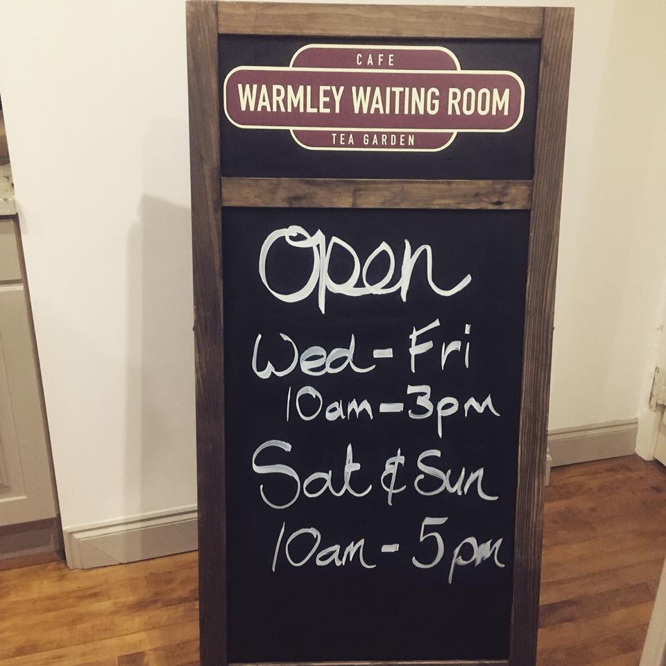 It's that wonderful time of year again...the daffodils and tulips are out, bees and butterflies are emerging, and <a href="/WarmleyWaiting/">Warmley Waiting Room</a> Warmley Waiting Room Cafe is opening longer hours to suit the longer days #Bristol #cycling #getoutside #SpringTime